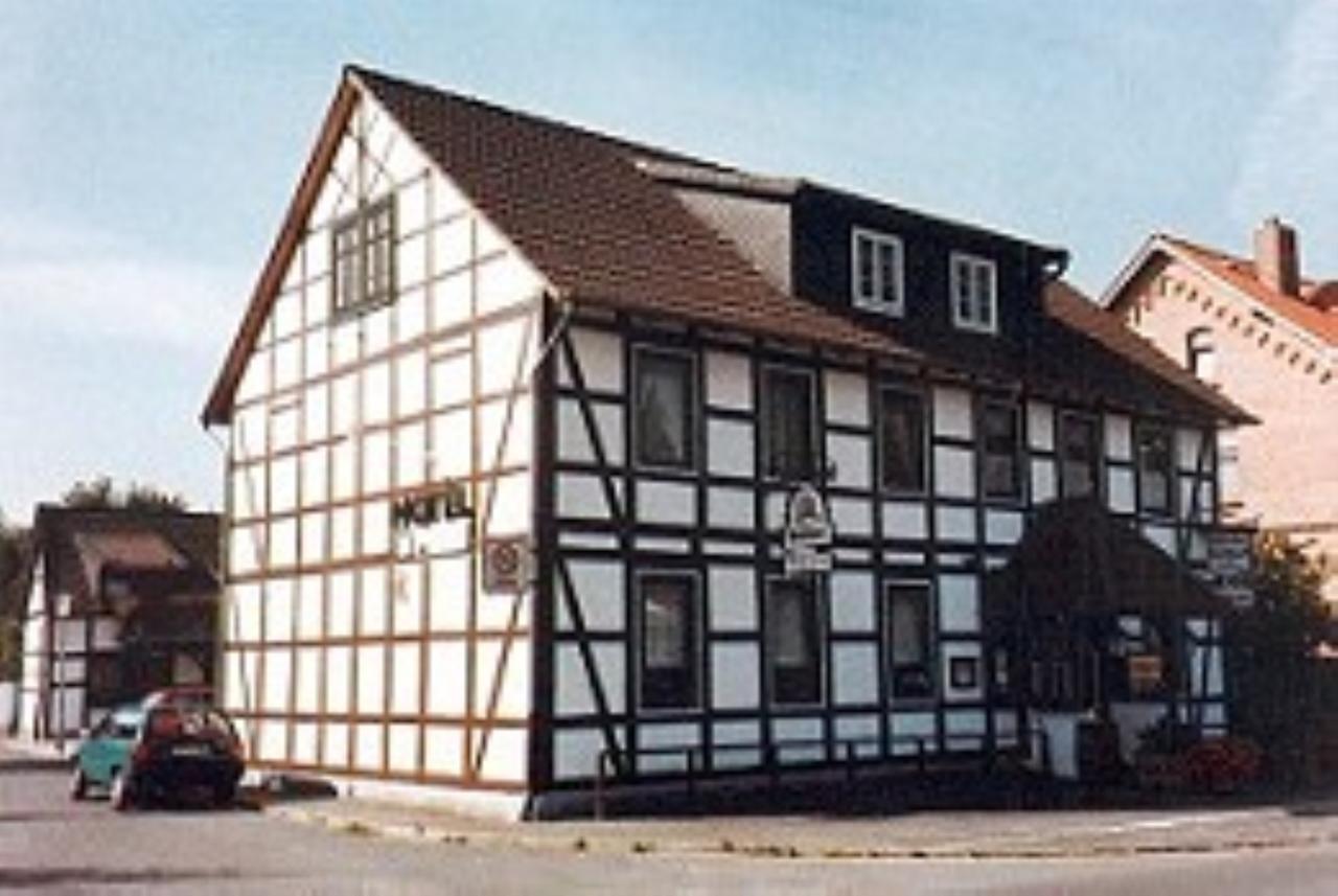 Hotel-Restaurant Cordon Rouge Wolfenbuettel Exterior photo